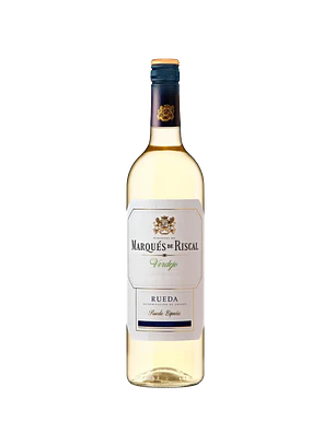 MARQUES DE RISCAL BLANCO RUEDA 750ML (ESPAÑOL)