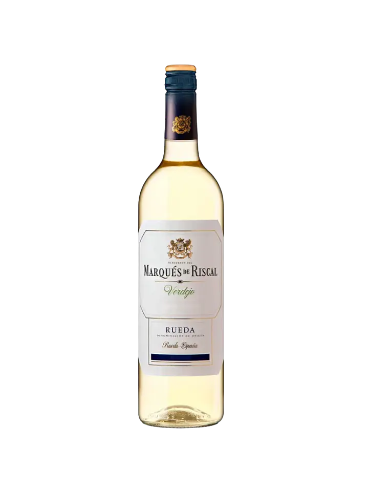 MARQUES DE RISCAL BLANCO RUEDA 750ML (ESPAÑOL) 1