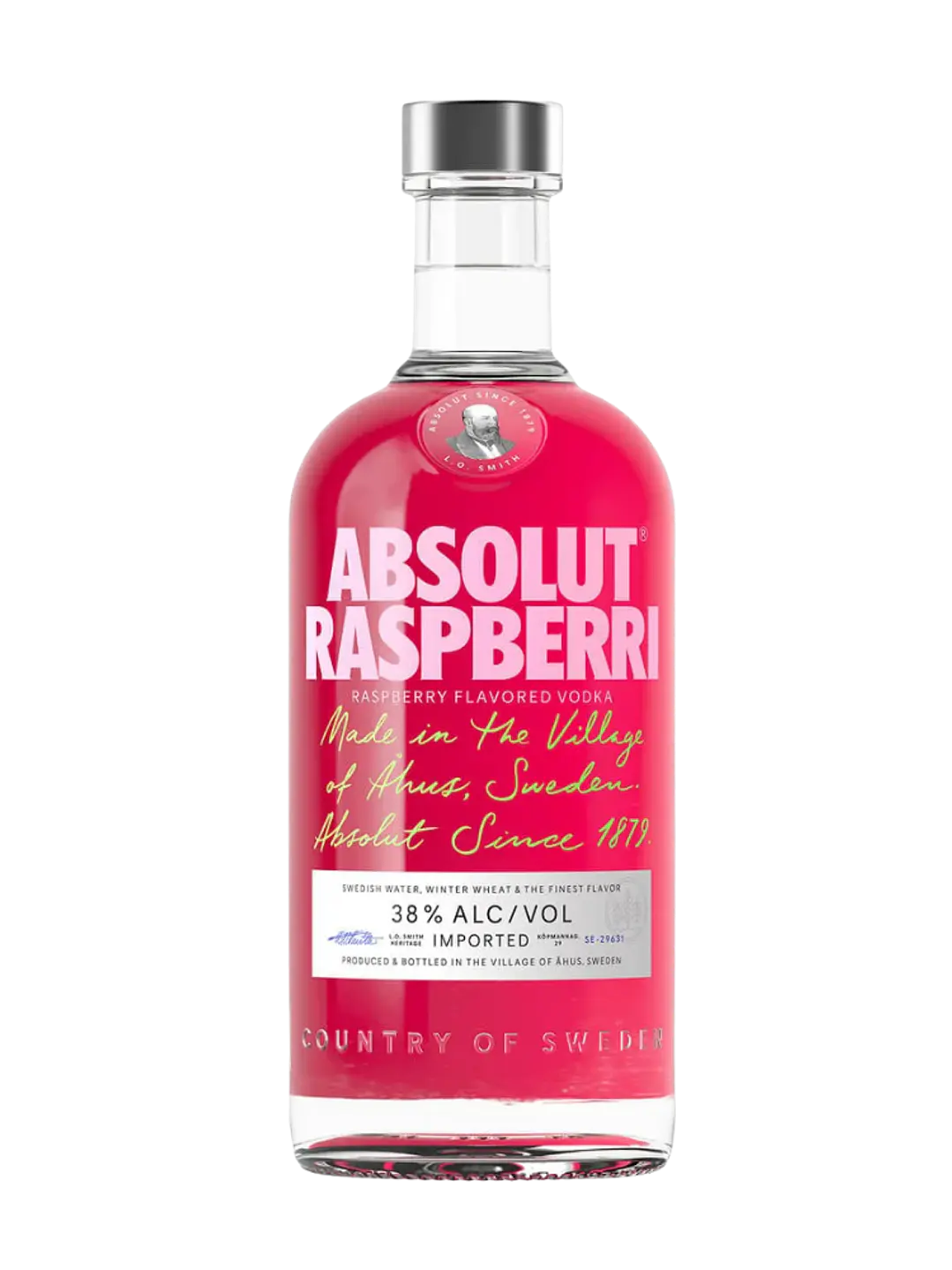 ABSOLUT RASPBERRY 700ML 1