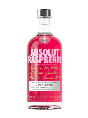 ABSOLUT RASPBERRY 700ML