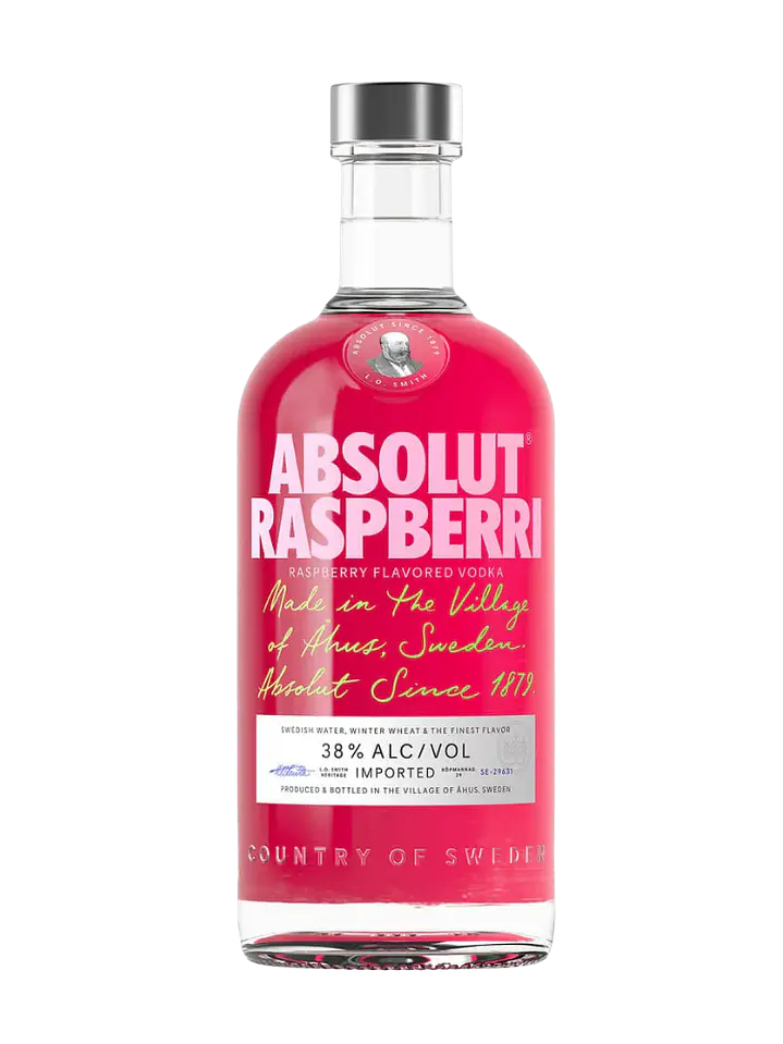ABSOLUT RASPBERRY 700ML 1
