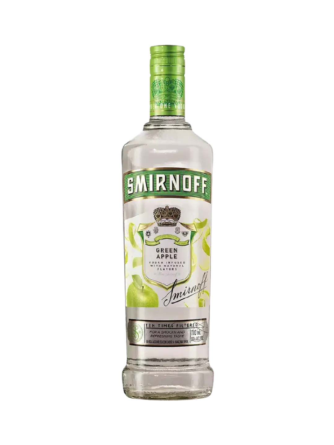 SMIRNOFF GREEN APPLE 700ML 1