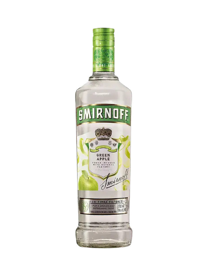 SMIRNOFF GREEN APPLE 700ML 1