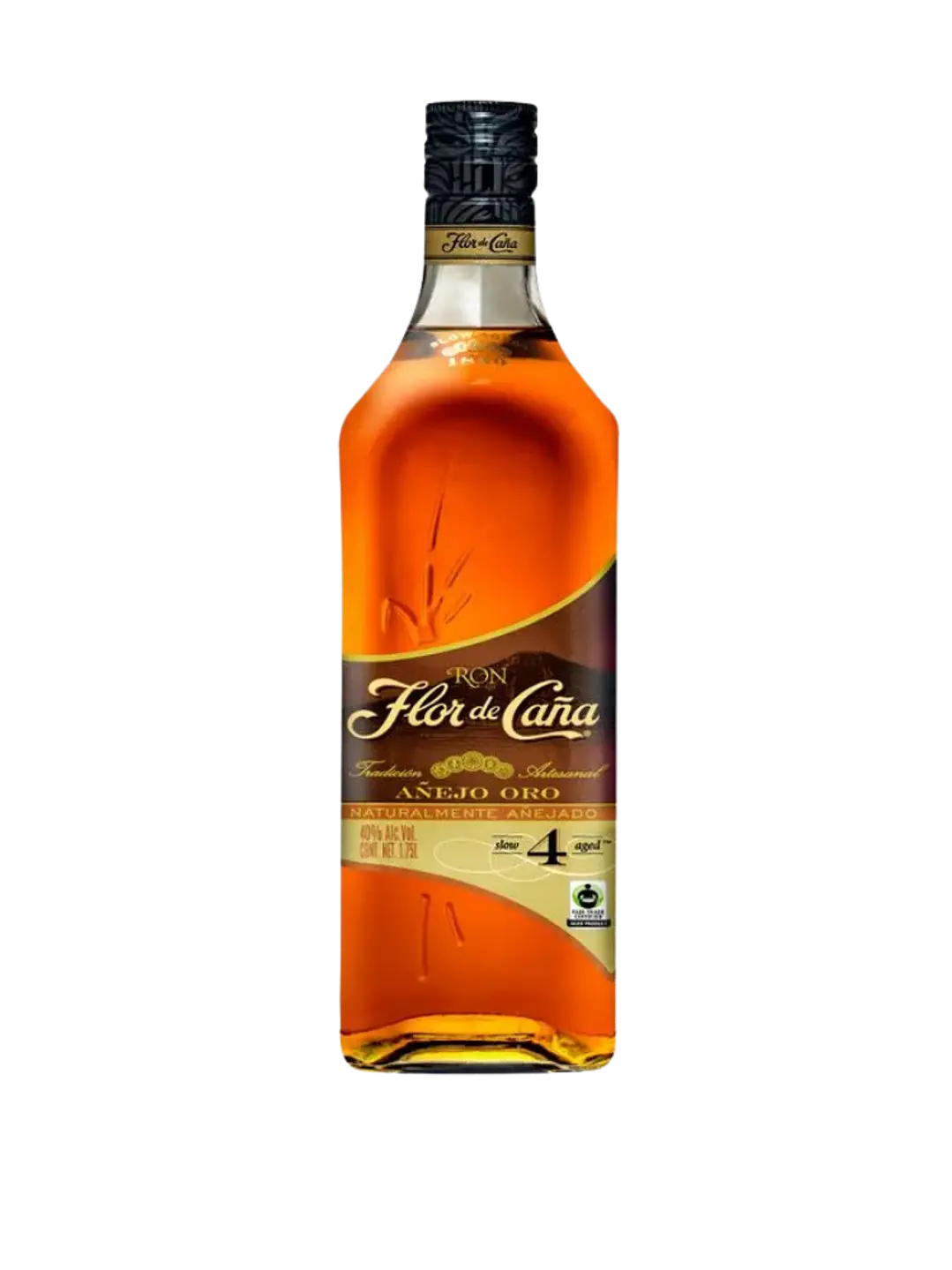 FLOR DE CAÑA RUBIO (4 AÑOS) 1.75LT 1