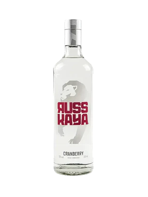 RUSSKAYA CRANBERRY 750ML