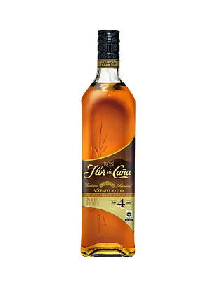 FLOR DE CAÑA RUBIO (4 AÑOS) 1LT