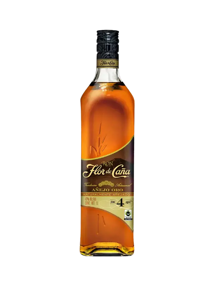FLOR DE CAÑA RUBIO (4 AÑOS) 1LT 1