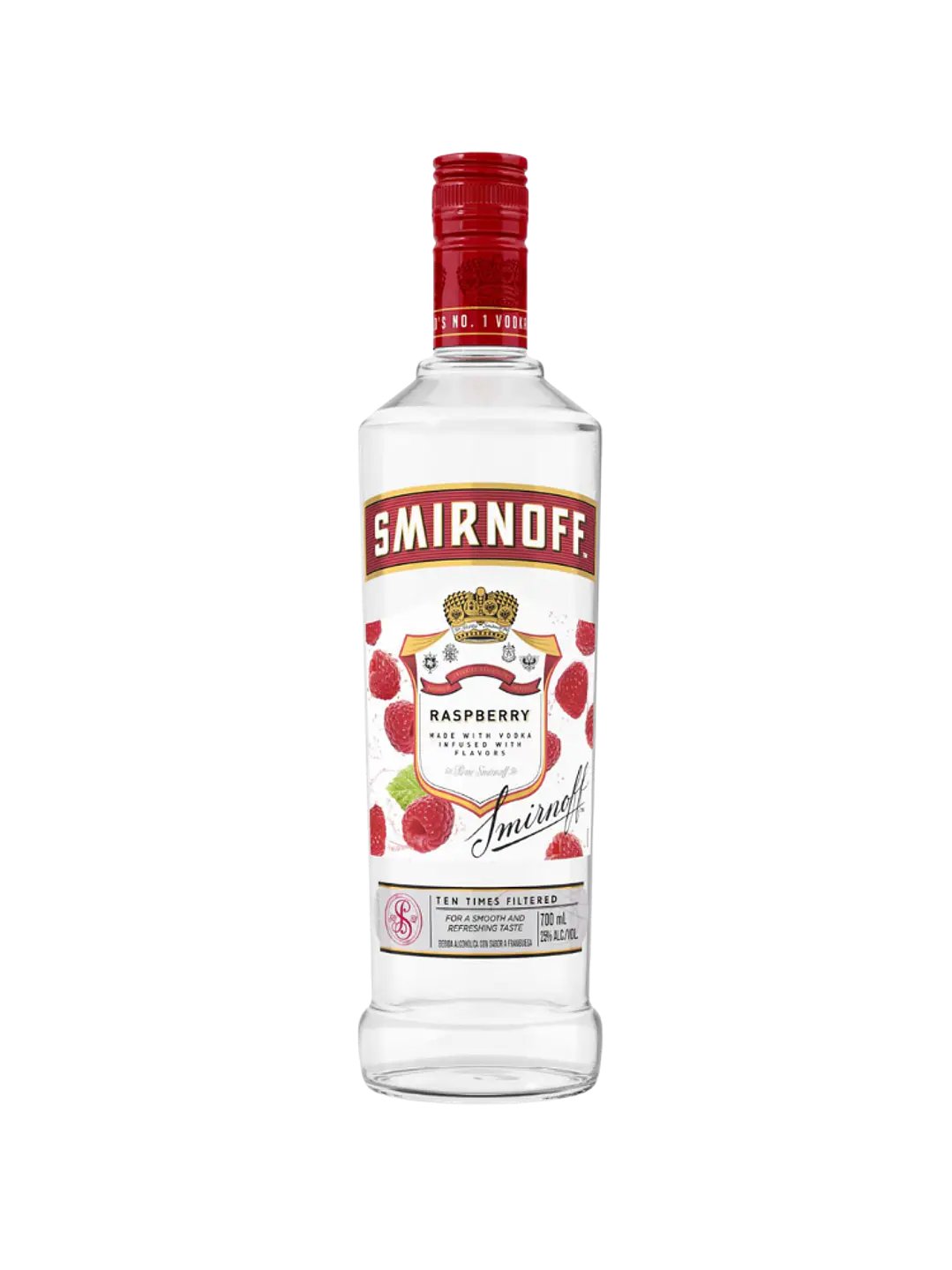 SMIRNOFF RASPBERRY 700ML 1