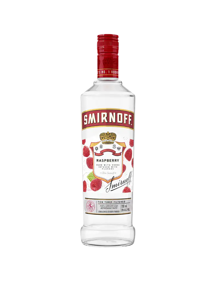 SMIRNOFF RASPBERRY 700ML 1
