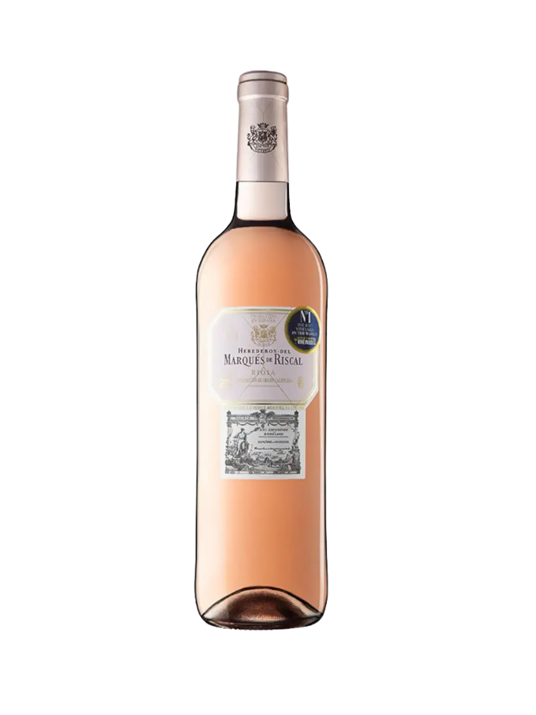 MARQUES DE RISCAL ROSADO 750ML (ESPAÑOL) 1