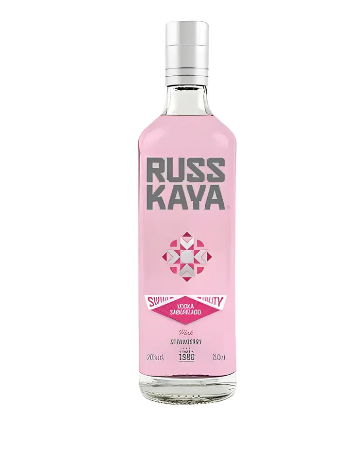 RUSSKAYA PINK 750ML 1