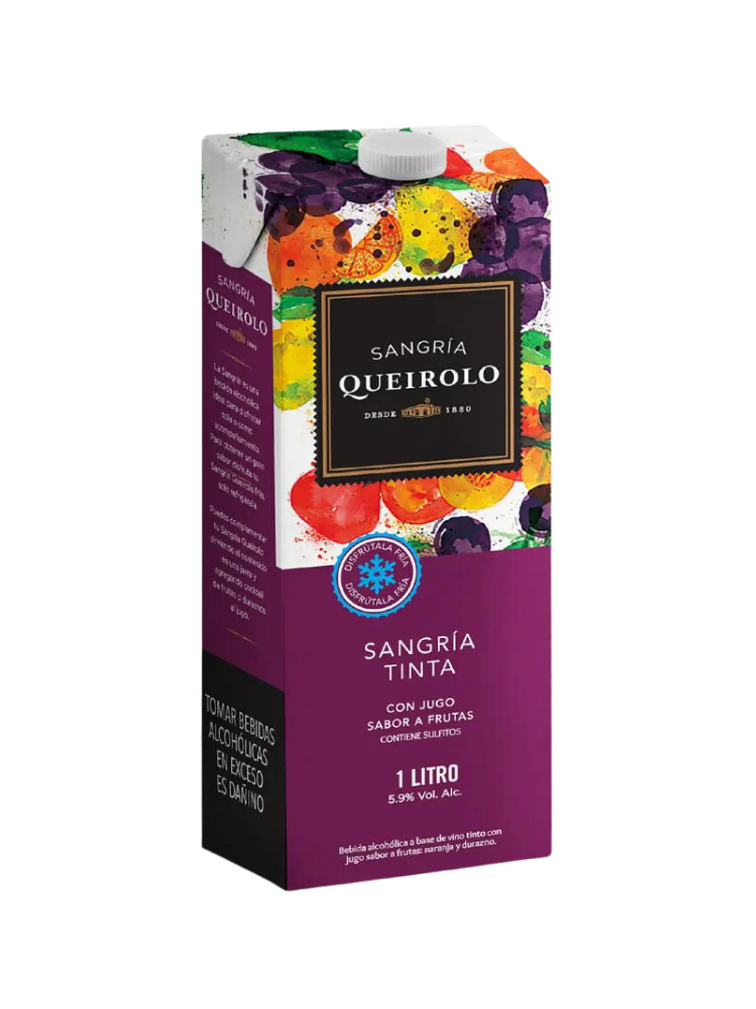 SANGRIA QUEIROLO TINTA 1LT 1