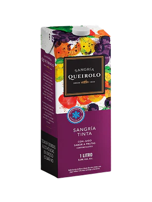 SANGRIA QUEIROLO TINTA 1LT