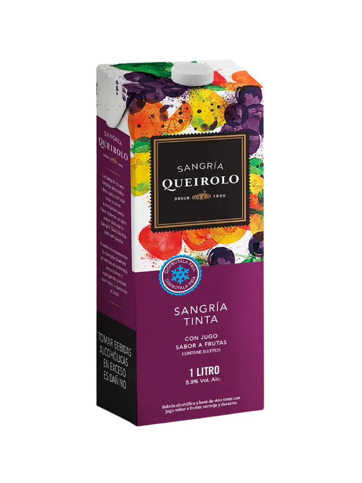 SANGRIA QUEIROLO TINTA 1LT 1