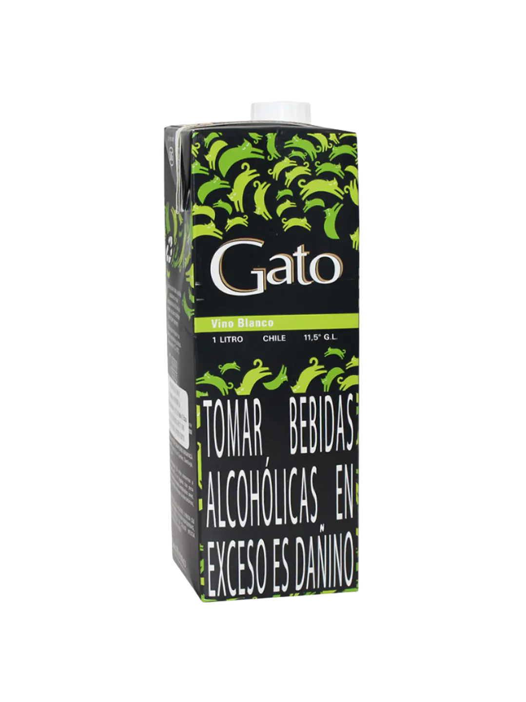 GATO BLANCO TETRA 1 LT (CHILENO) 1