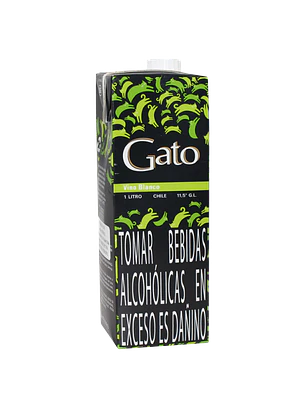 GATO BLANCO TETRA 1 LT (CHILENO)