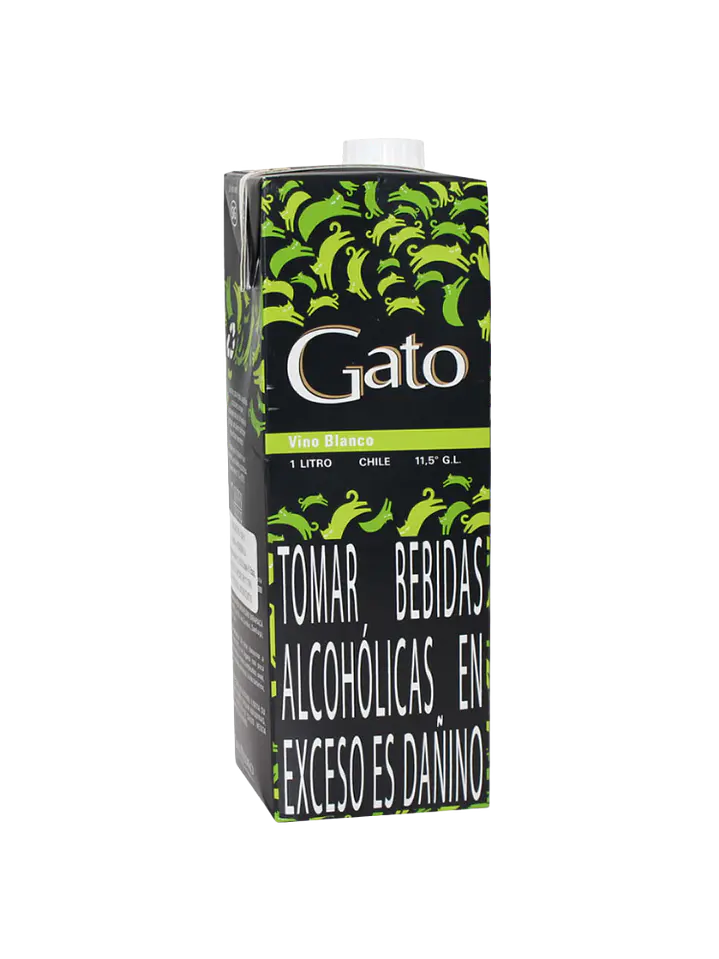 GATO BLANCO TETRA 1 LT (CHILENO) 1