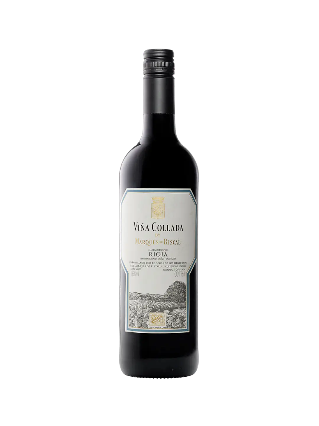 MARQUES DE RISCAL VIÑA COLLADA 750ML (ESPAÑOL) 1