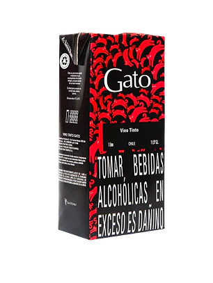 GATO TINTO TETRA 1 LT (CHILENO)