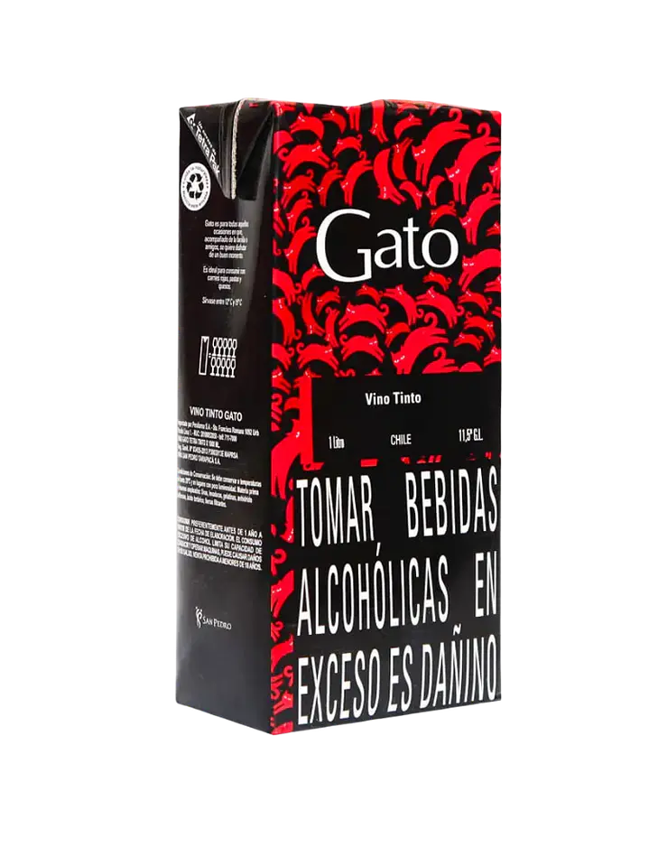 GATO TINTO TETRA 1 LT (CHILENO) 1