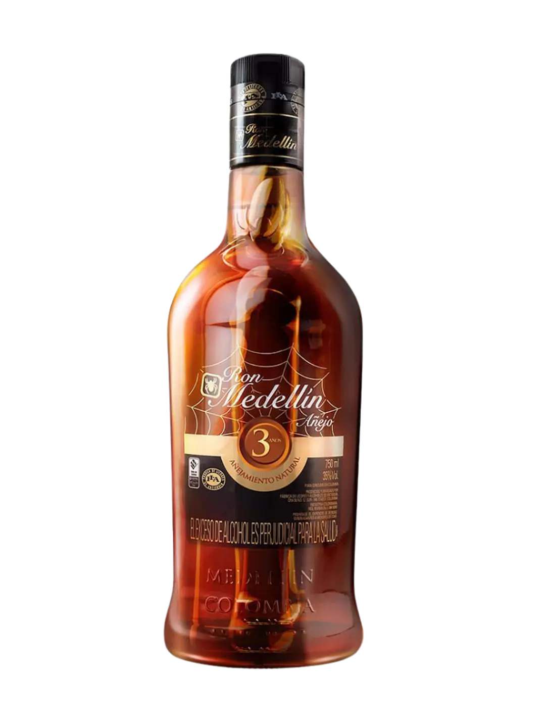 MEDELLIN AÑEJO (3 AÑOS) 1 LT 1