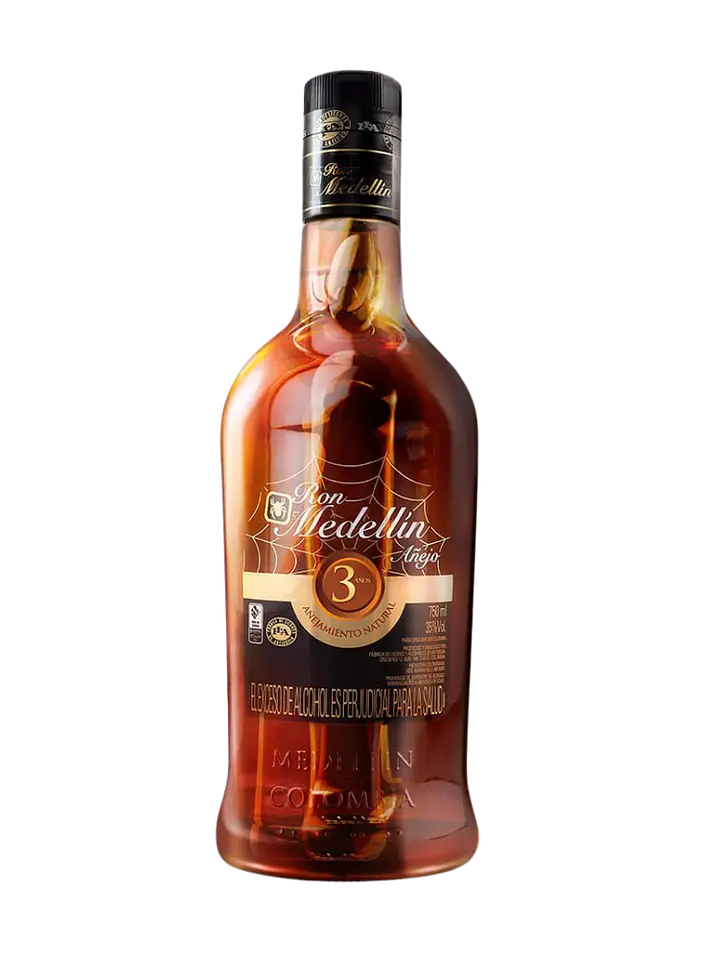 MEDELLIN AÑEJO (3 AÑOS) 1 LT 1