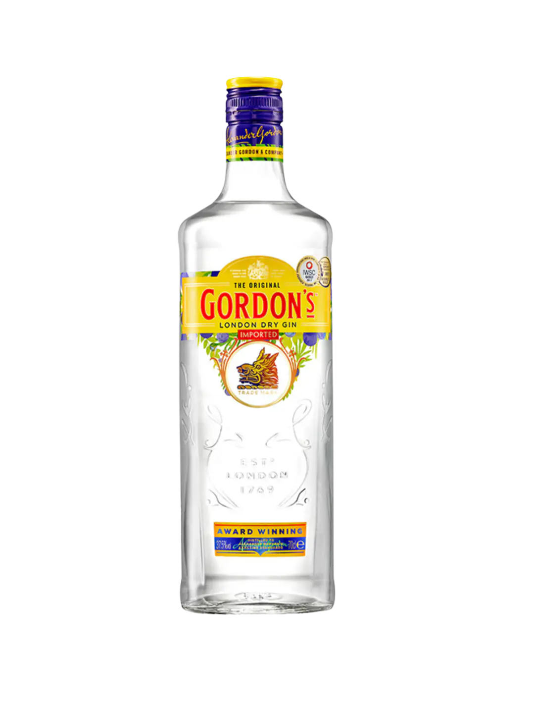 GIN GORDONS 750ML 1