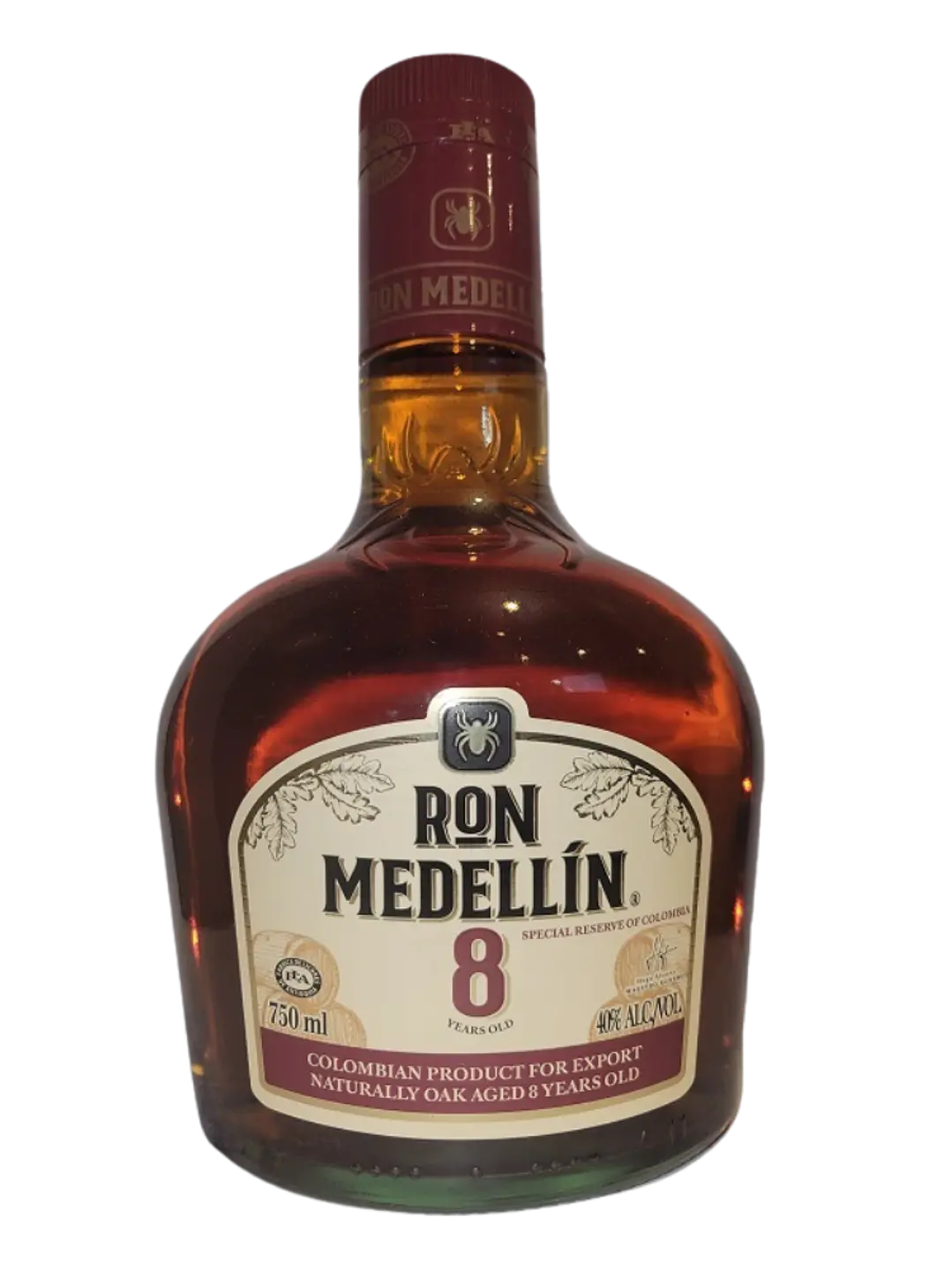 MEDELLIN EXTRA AÑEJO (8 AÑOS) 750ML 1