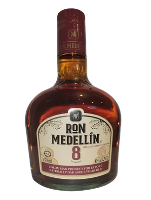 MEDELLIN EXTRA AÑEJO (8 AÑOS) 750ML