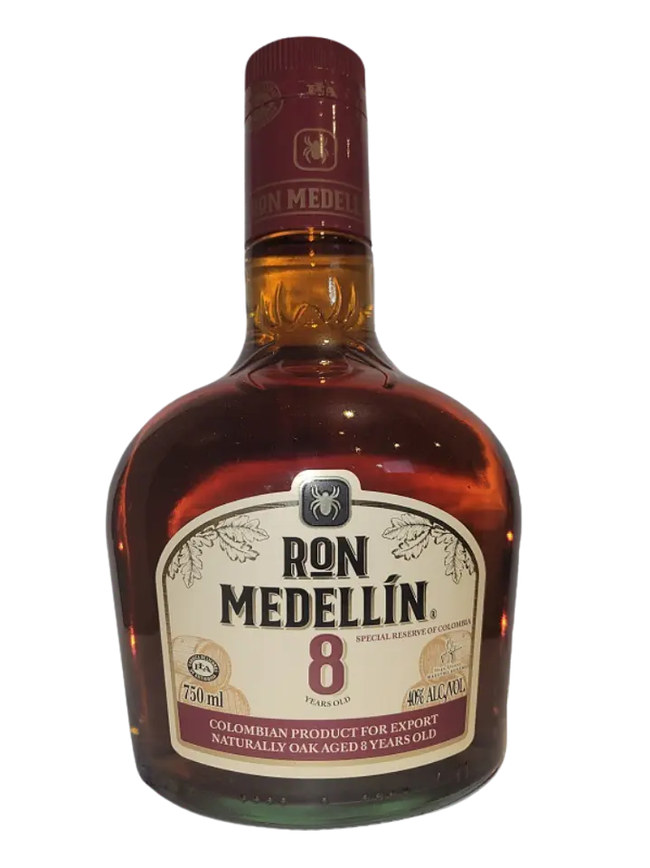 MEDELLIN EXTRA AÑEJO (8 AÑOS) 750ML 1