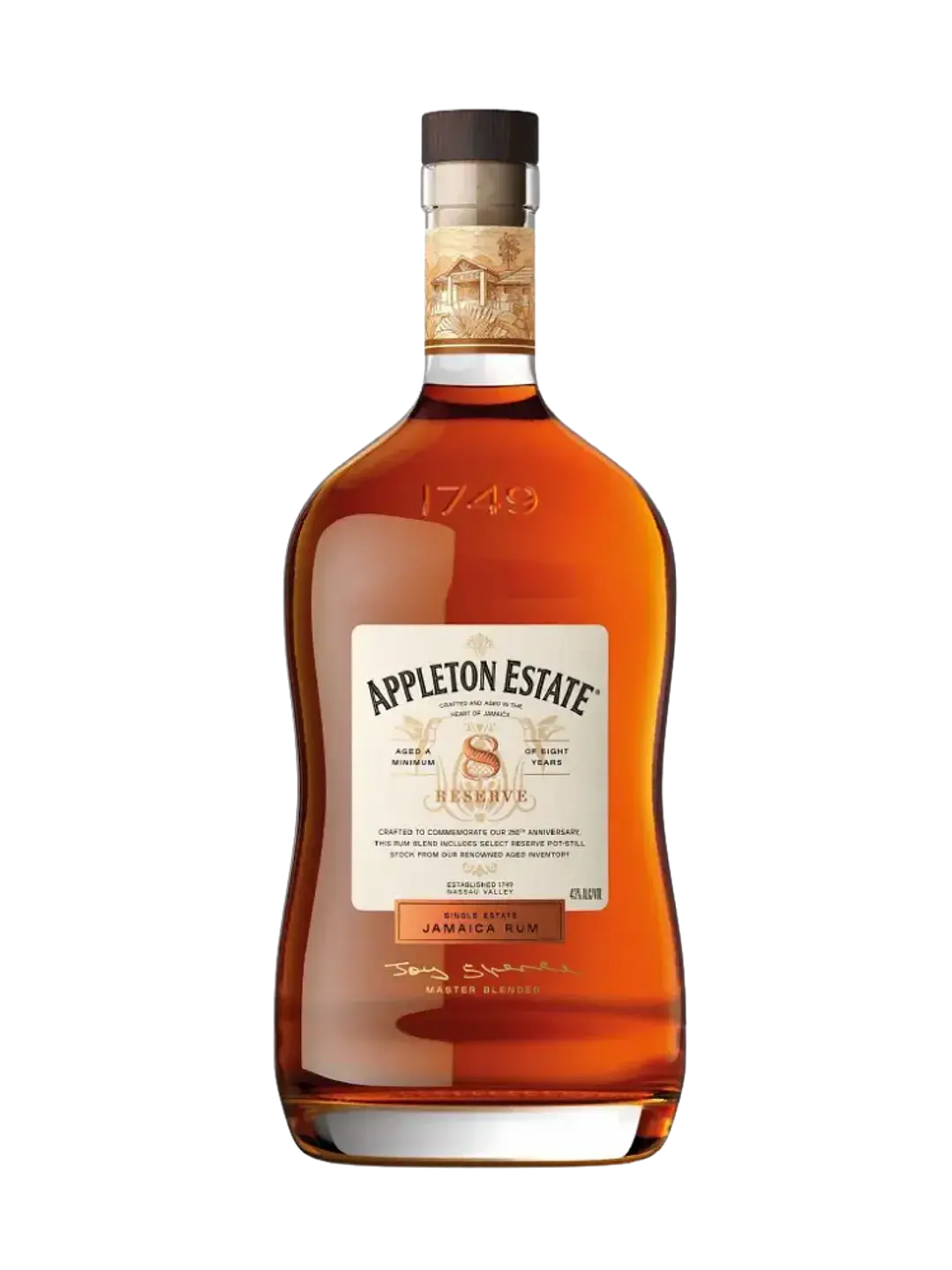 APPLETON ESTATE RESERVE BLEND (8 AÑOS) 750ML 1