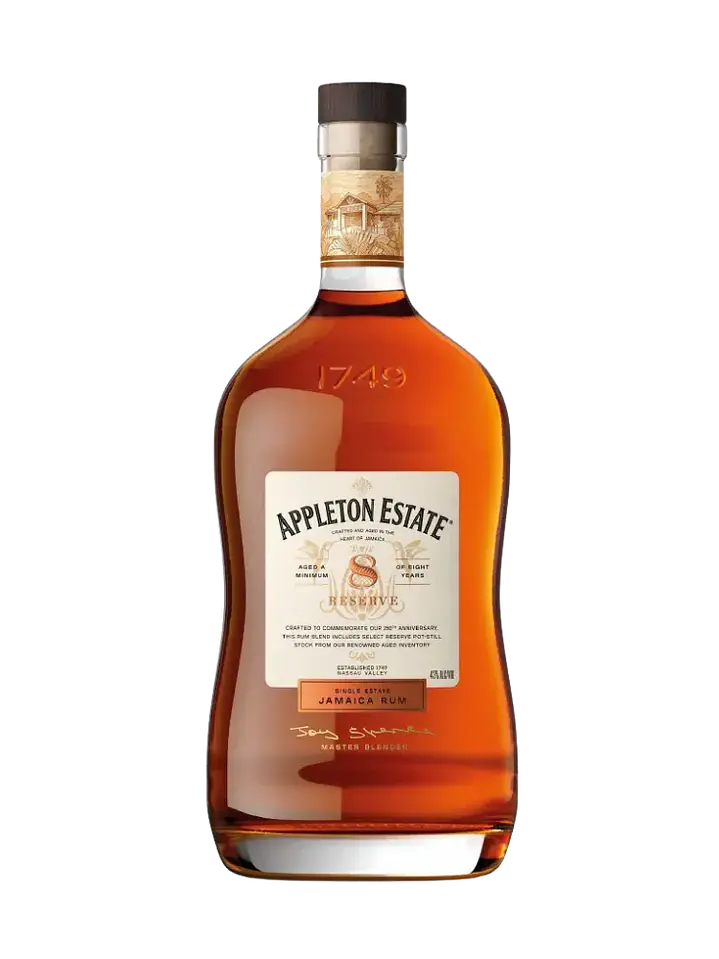 APPLETON ESTATE RESERVE BLEND (8 AÑOS) 750ML 1