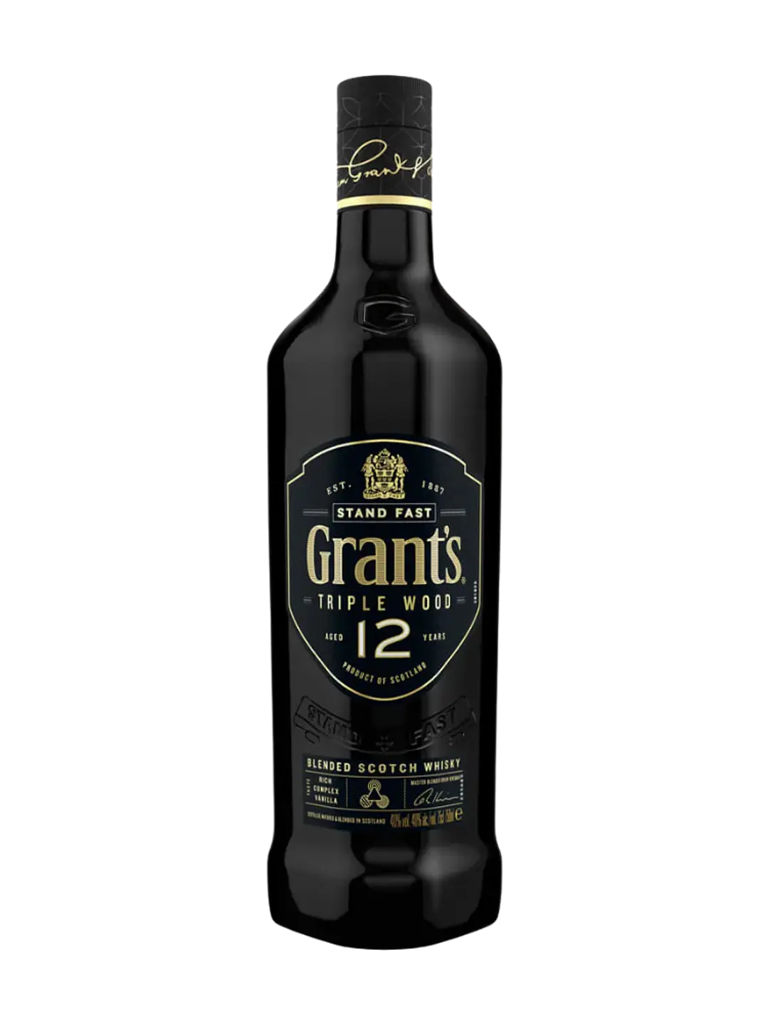 GRANTS 12 AÑOS 750ML 1