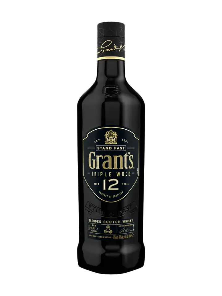 GRANTS 12 AÑOS 750ML 1