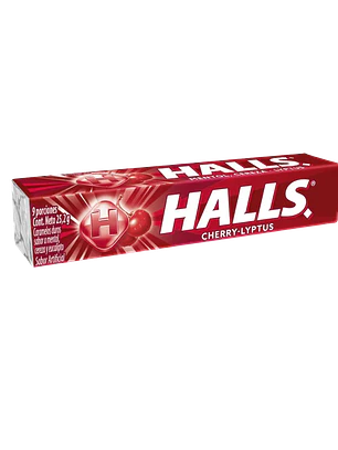 HALLS CEREZA