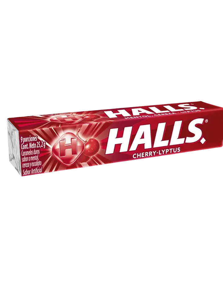 HALLS CEREZA 1