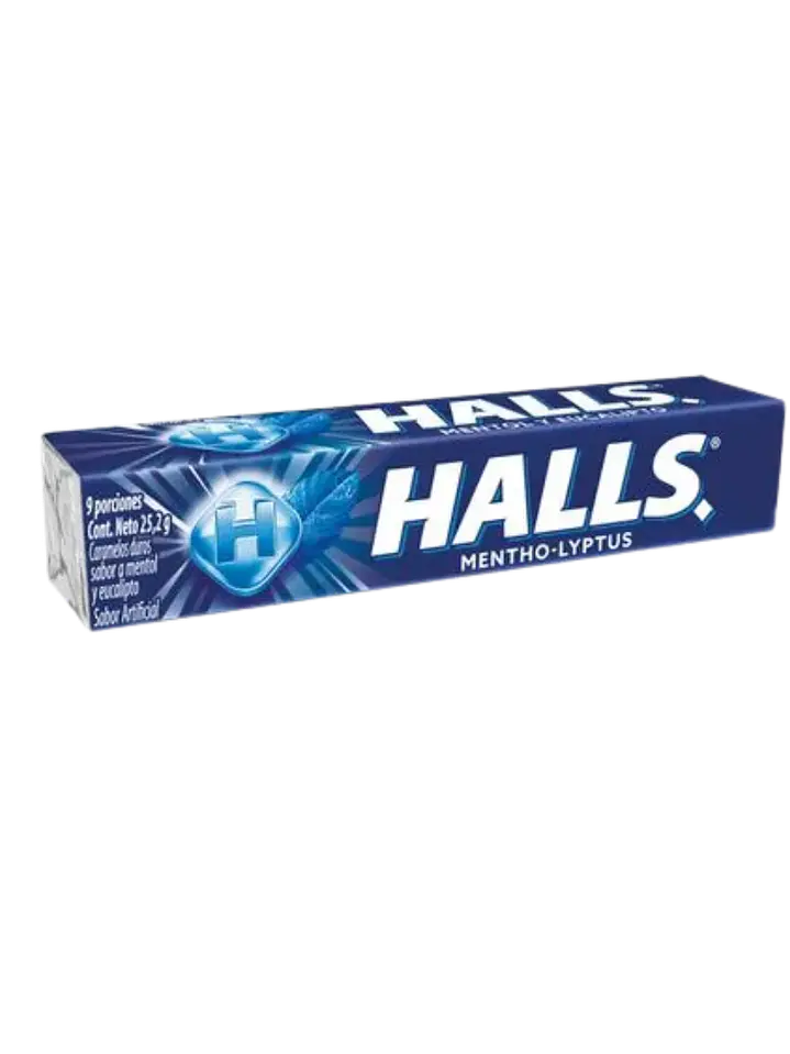 HALLS MENTOL 1