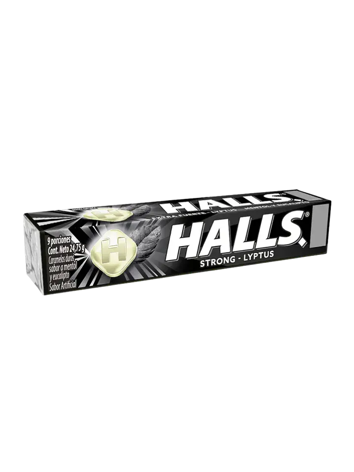 HALLS STRONG 1