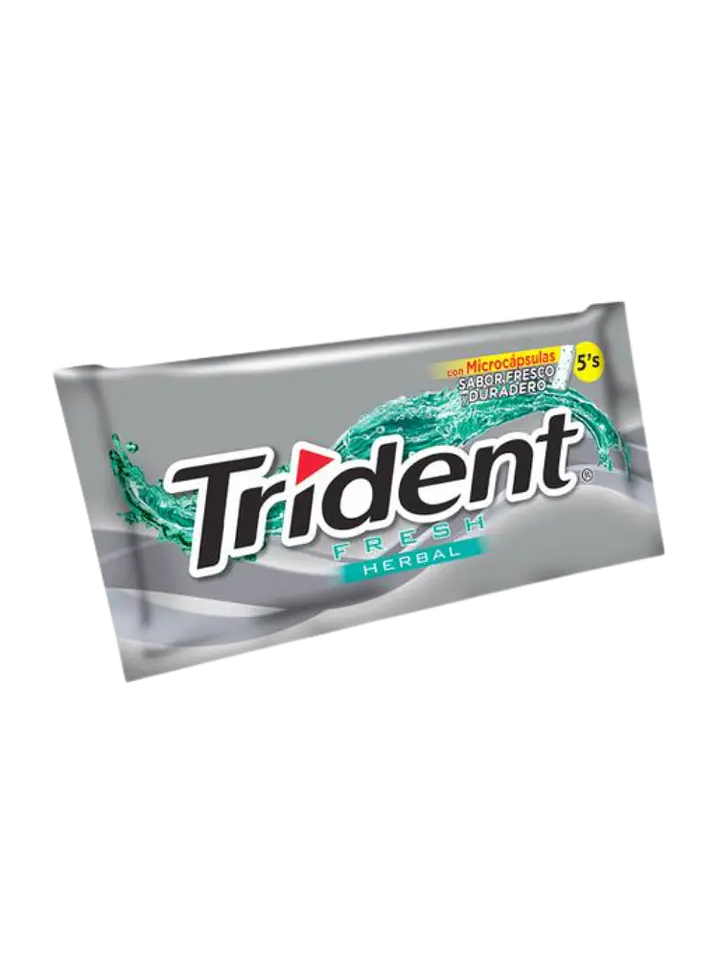 TRIDENT FRESH HERBAL 1