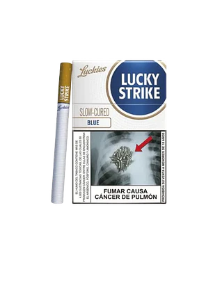 CAJETILLA LUCKY AZUL