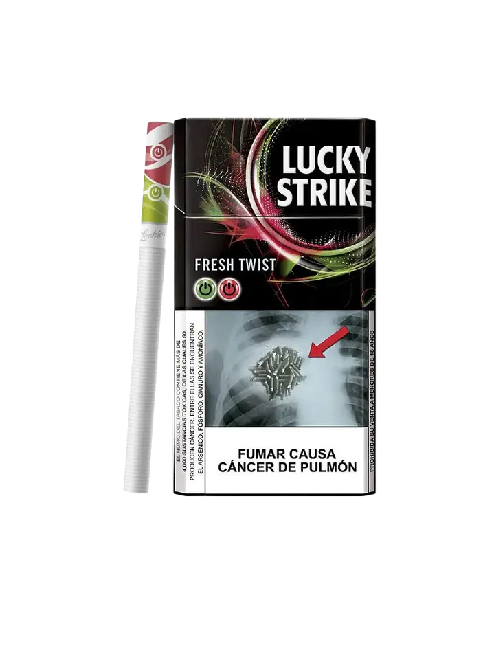 CAJETILLA LUCKY FRESH TWIST SANDIA 1