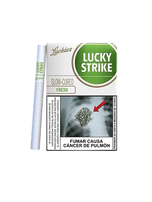 CAJETILLA LUCKY FRESH VERDE