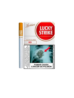 CAJETILLA LUCKY ROJO