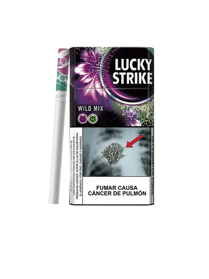 CAJETILLA LUCKY WILD MIX MORA 1