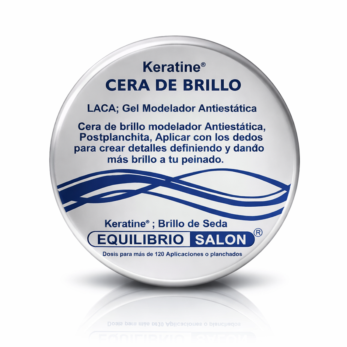 Cera Cabello Hombre Brillante Modelador Antiestática 120g 1