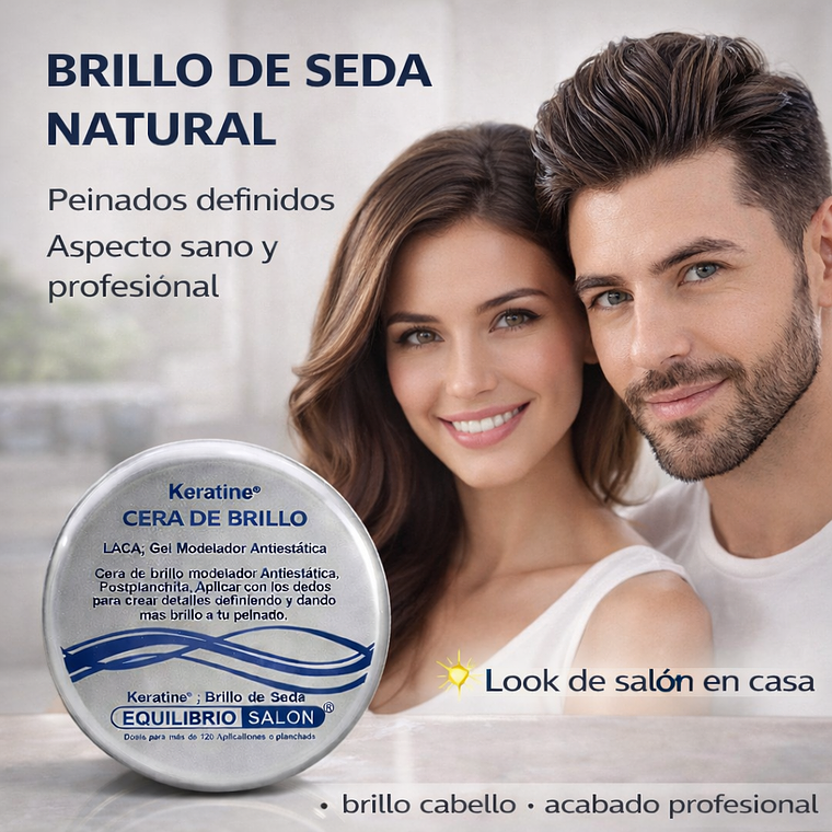 Cera Cabello Hombre Brillante Modelador Antiestática 120g 4