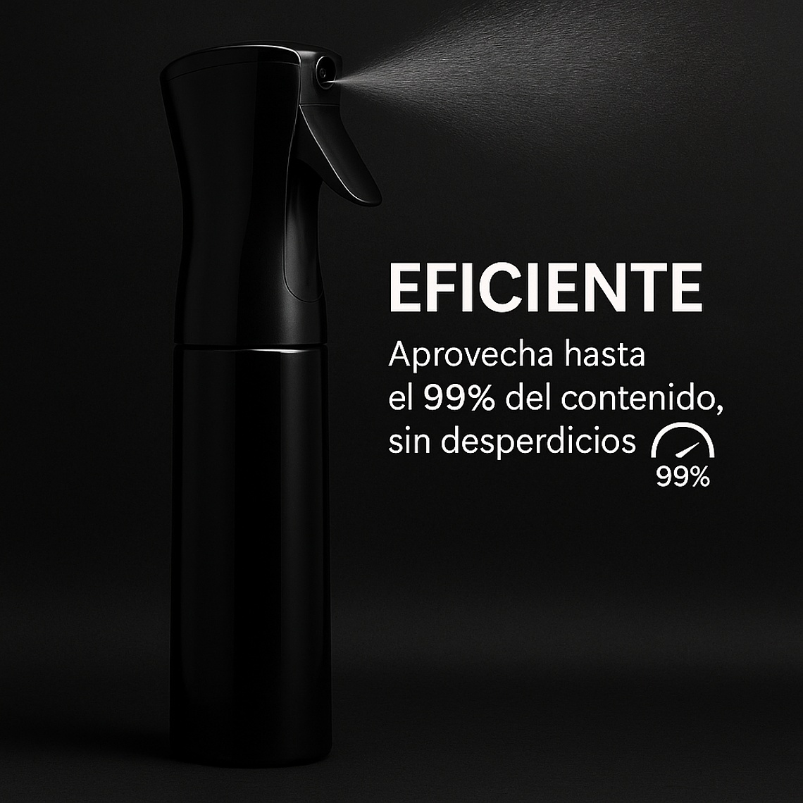 Rociador Agua Trimx Spray Nano Pulverizador para Barberia 300 ml 8