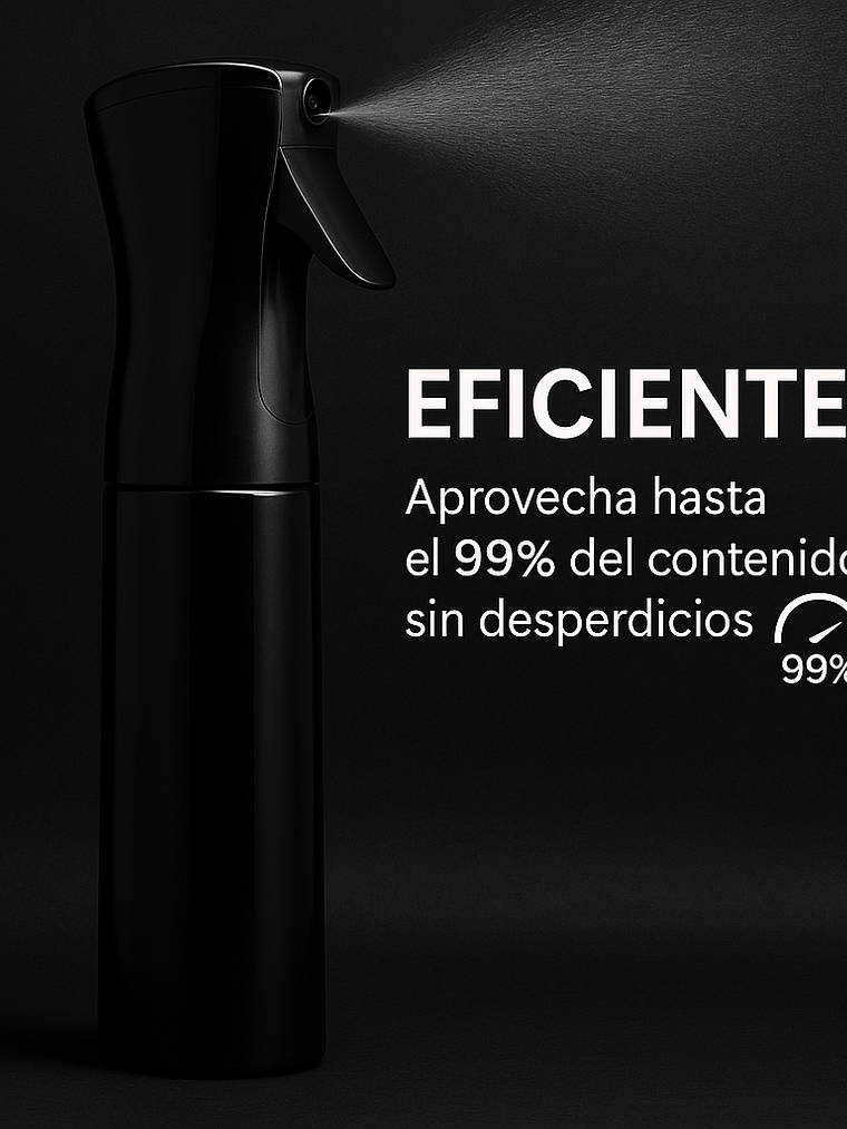 Rociador Agua Trimx Spray Nano Pulverizador para Barberia 300 ml 8