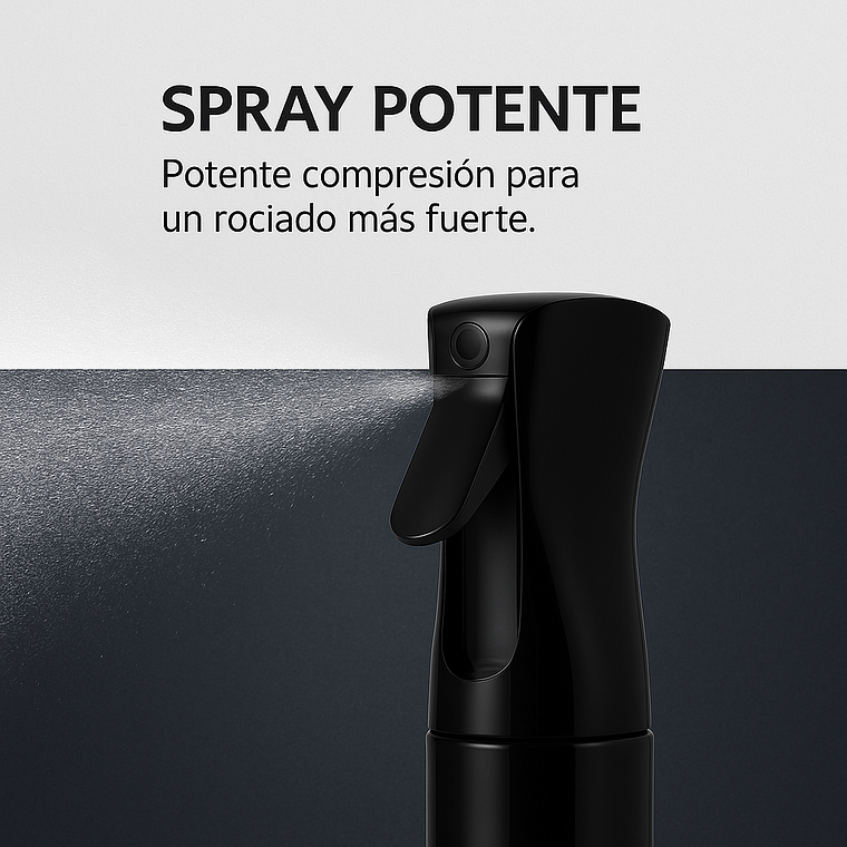 Rociador Agua Trimx Spray Nano Pulverizador para Barberia 300 ml 7