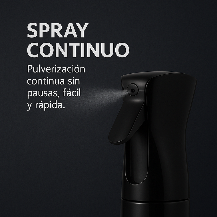 Rociador Agua Trimx Spray Nano Pulverizador para Barberia 300 ml 3